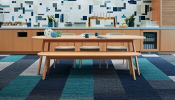 Woven Gradience by Interface: A New Look for Carpet Tiles