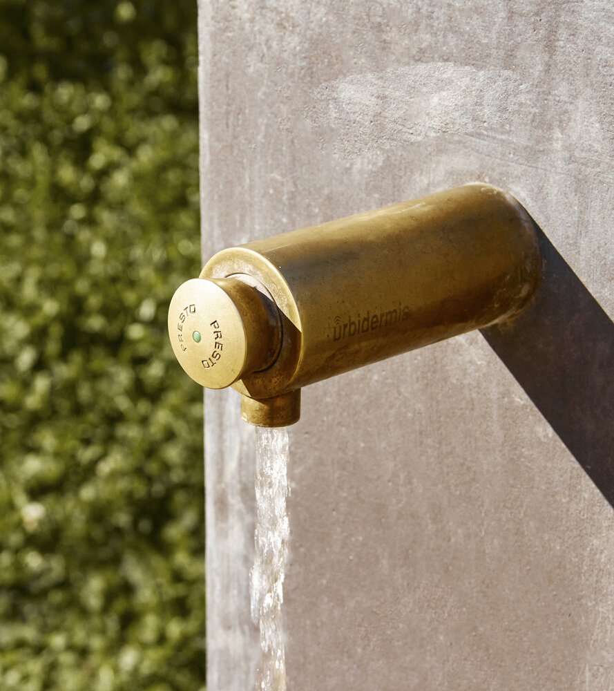Atlántida spigot detail