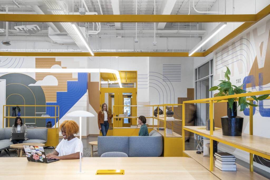 Offices at LinkedIn Omaha