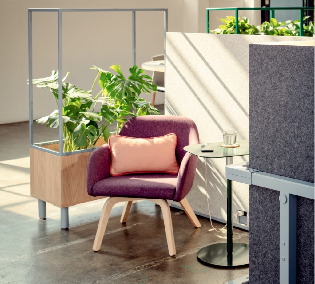 Lounge nook in Gradient system