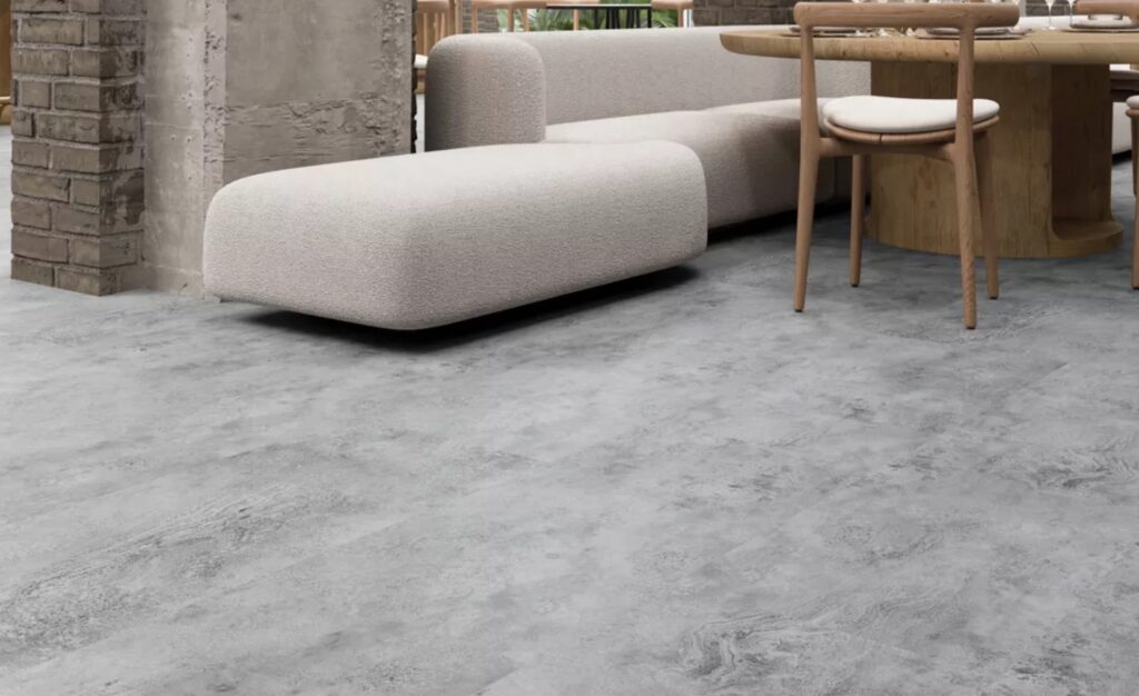Transfiguration LVT in lounge area