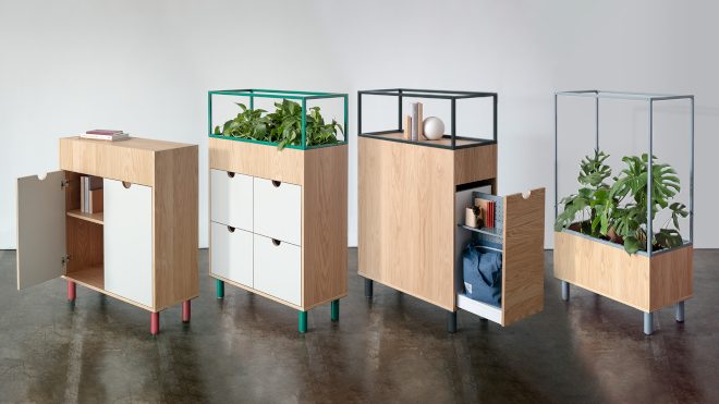 Different Gradient storage modules