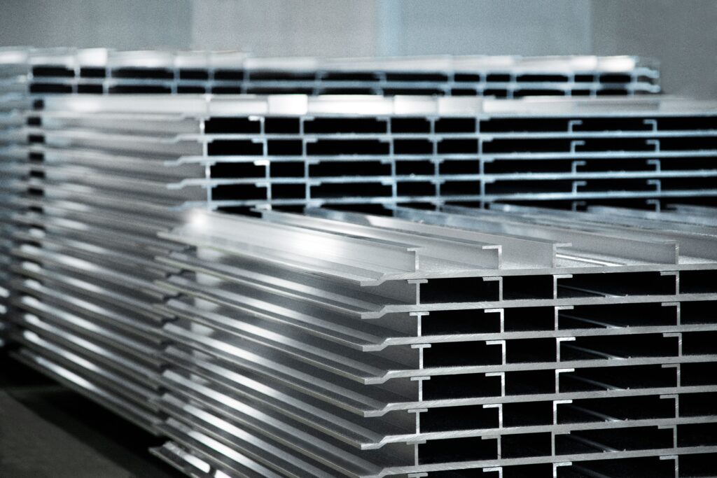 Sample aluminum sorting