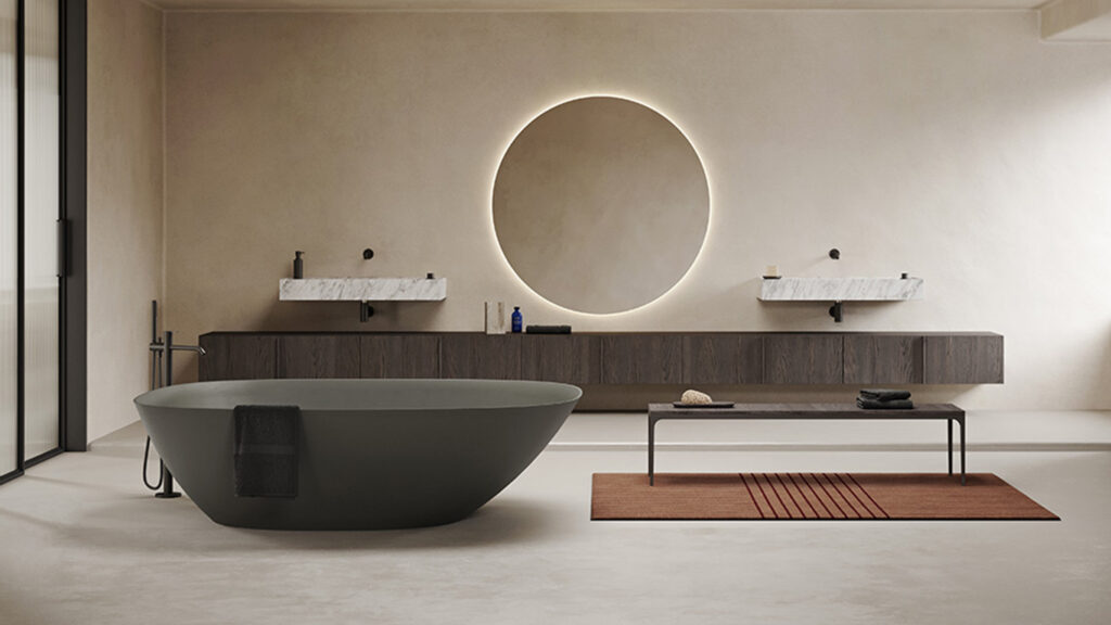 Strato bathroom ensemble