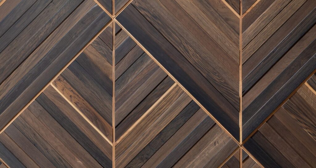 Harvest collection from Wonderwall made of Bog Oak detail