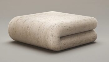 Chubby Coffee Table by Arthur Vallin