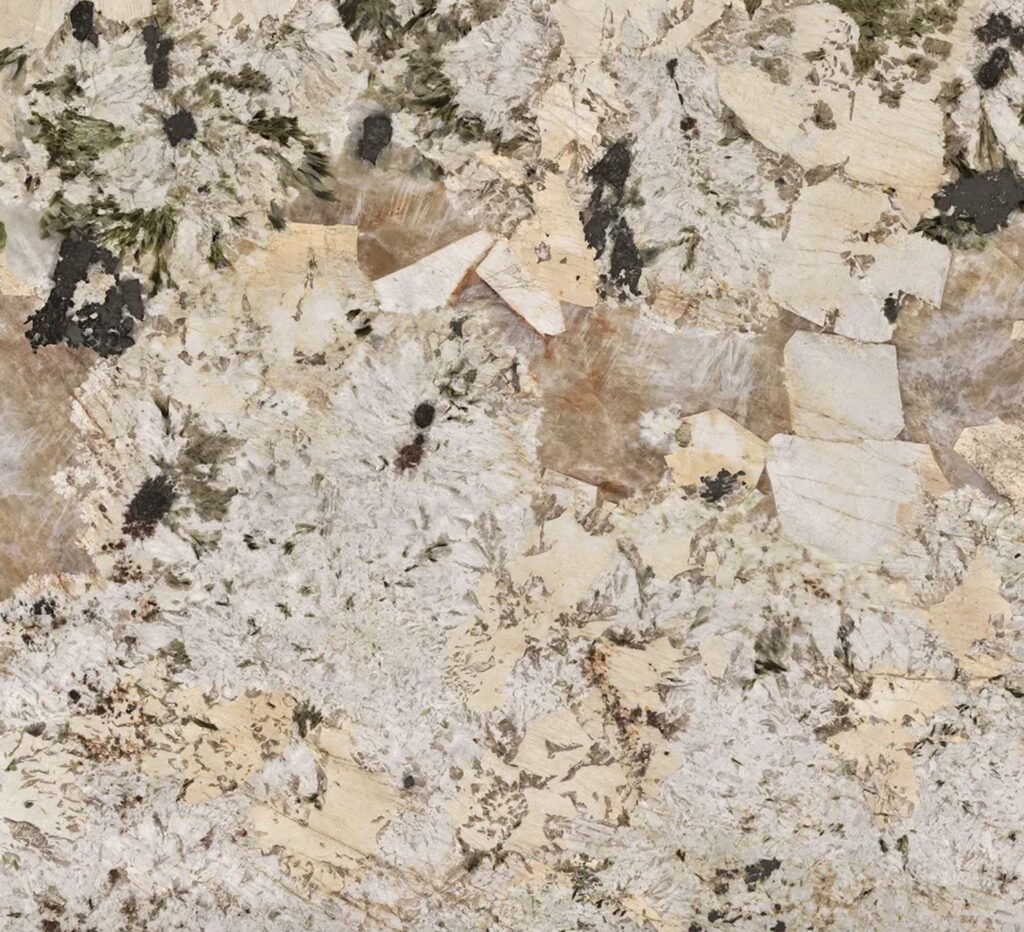 Alpinus White detail