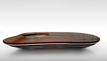 Black Walnut Meets Acrylic