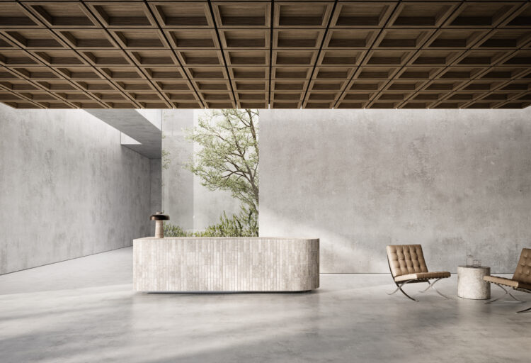 Ecoustic Sculpt Coffered Tile