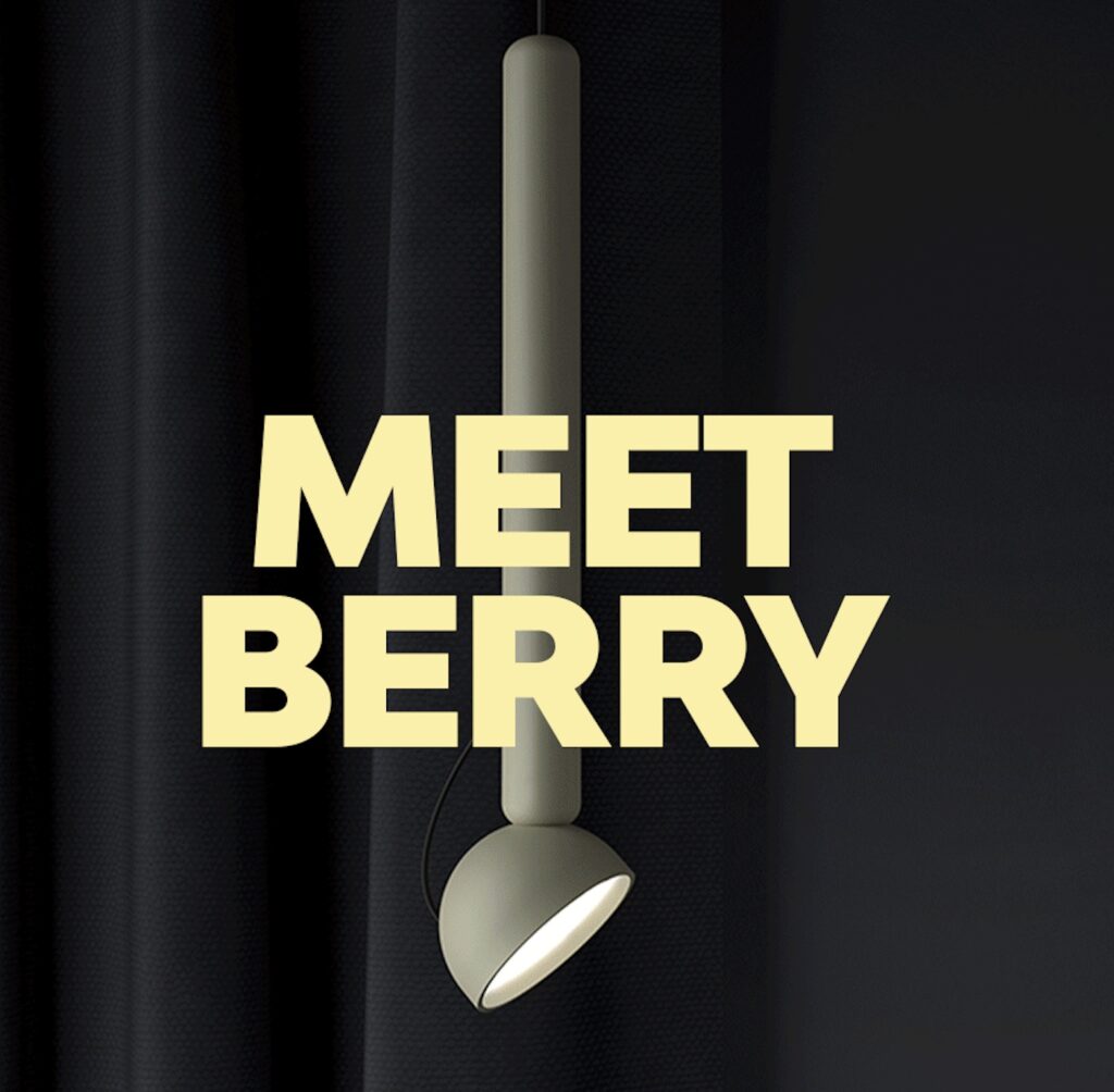 Same as above with Meet Berry transposed on image