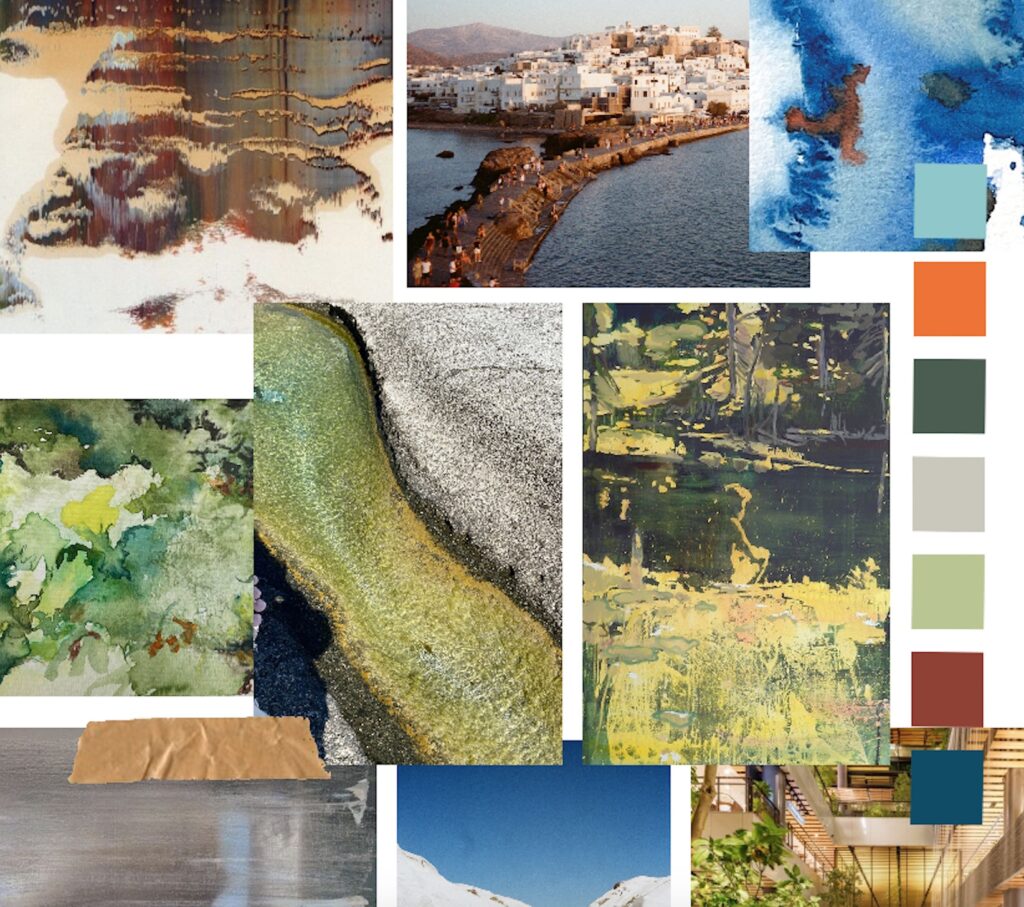 Georgia Dunn mood board