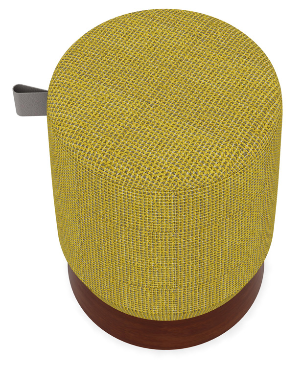 MÜM detail in mustard