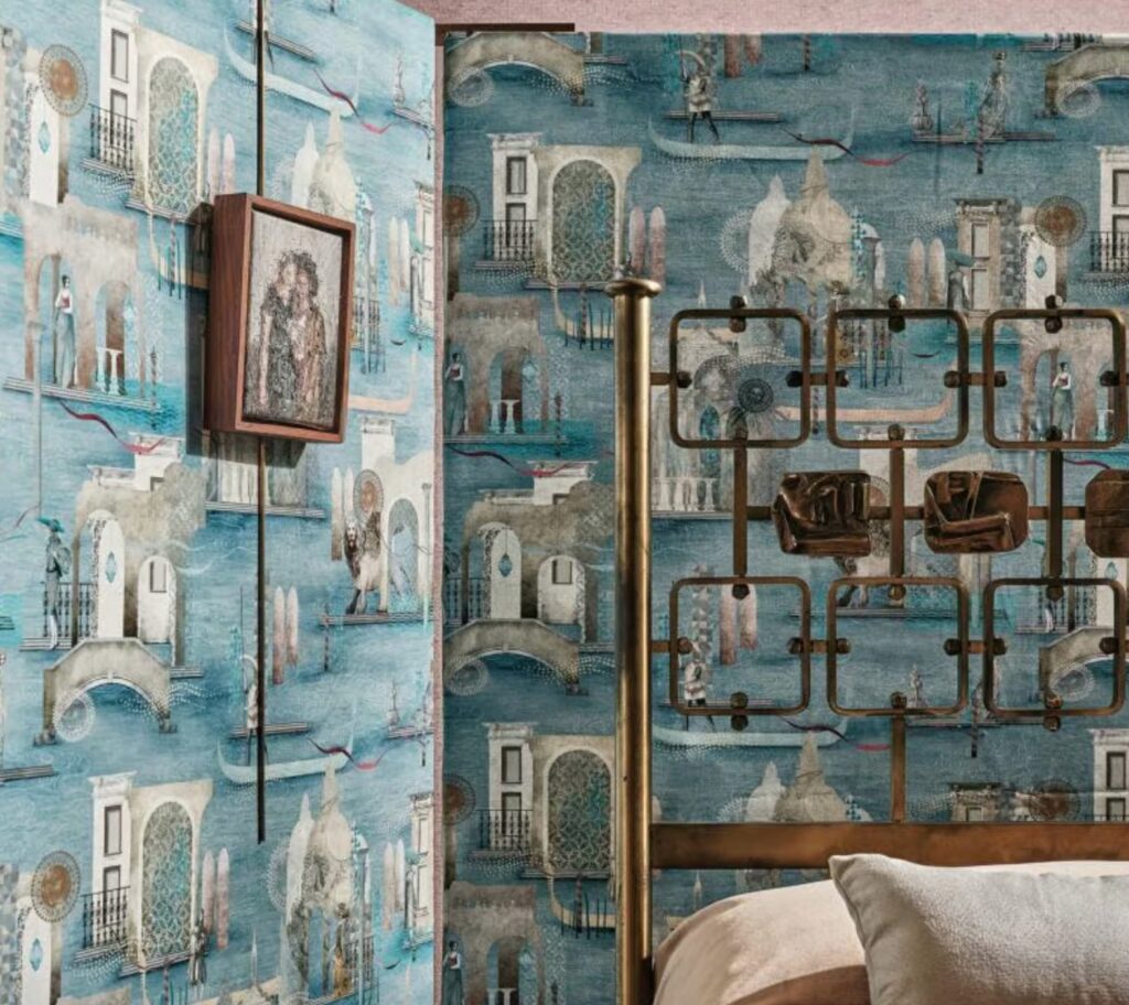 Veniceland Textiles for Rubelli by Gabriel Pacheco Veniceland Textiles for Rubelli by Gabriel Pacheco