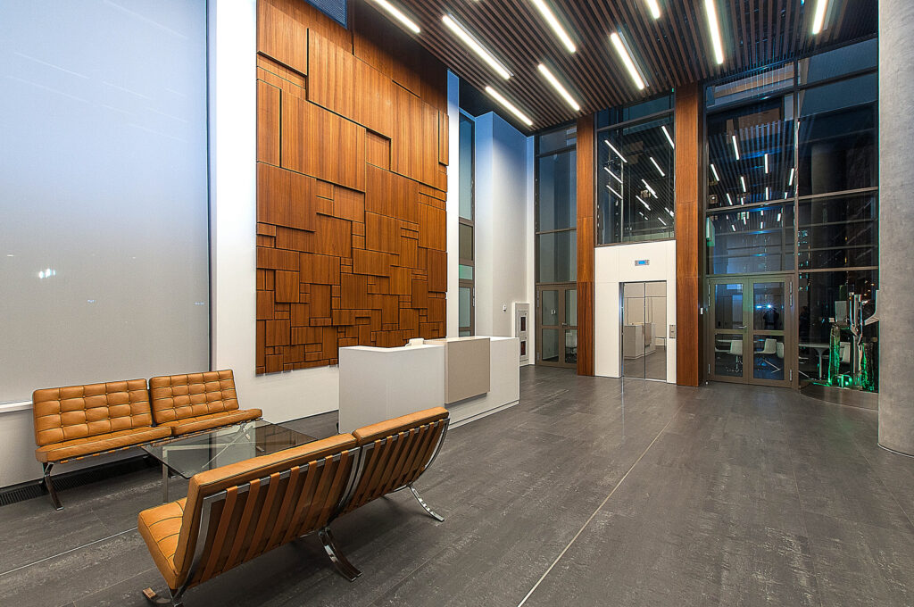 Innovative Feature Wall