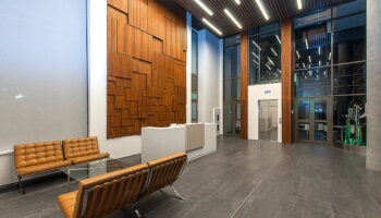 Innovative Feature Wall