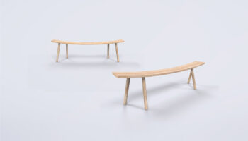 Bent Bench