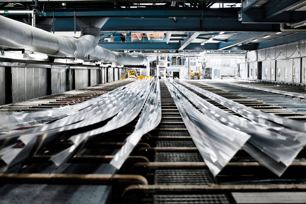 scrap aluminum sorting process