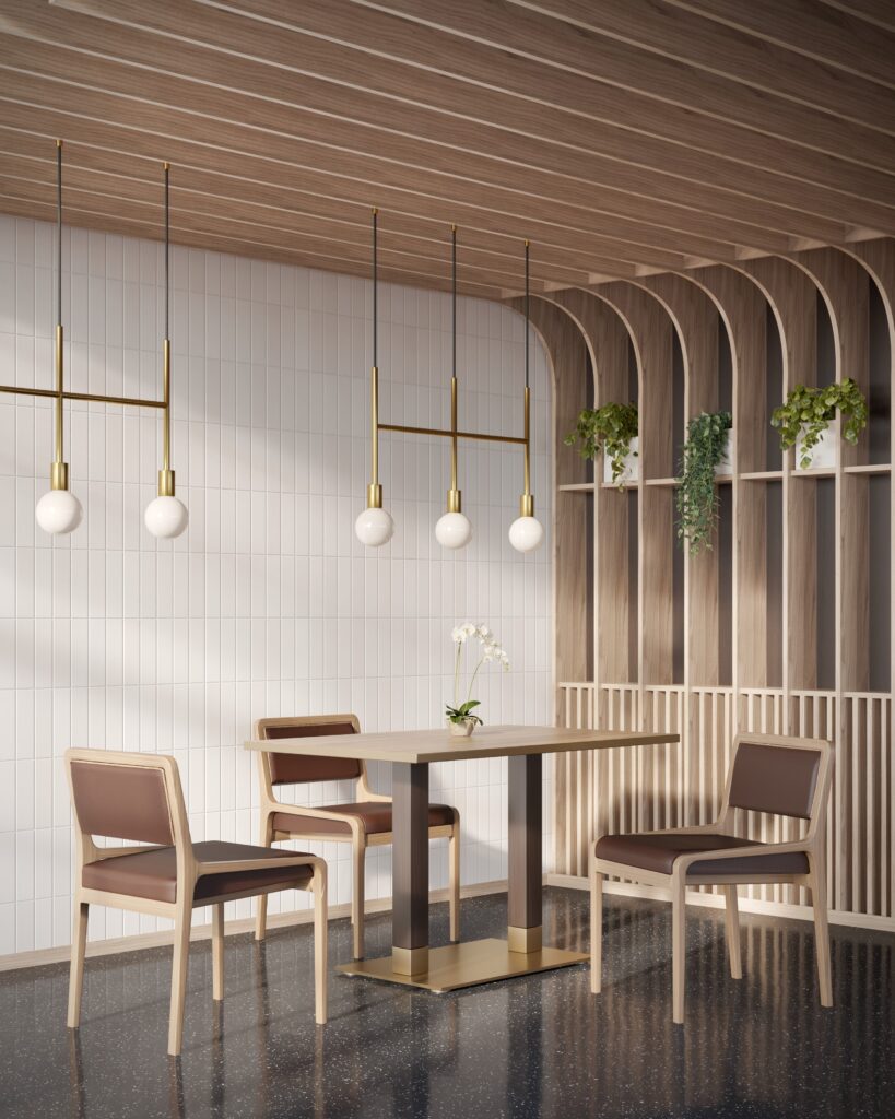 seating area with Aceray Table