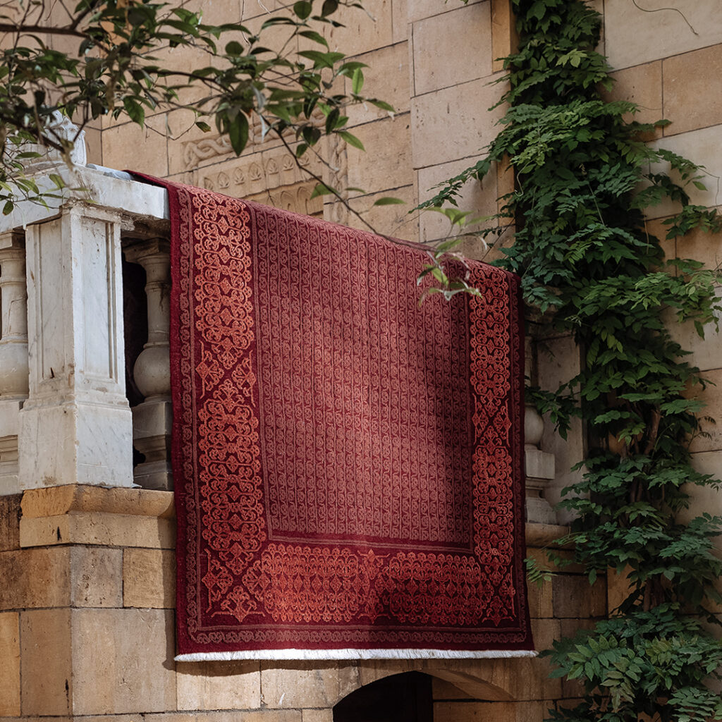 At Maison & Objet: Kiliim Hand-Knotted Rugs