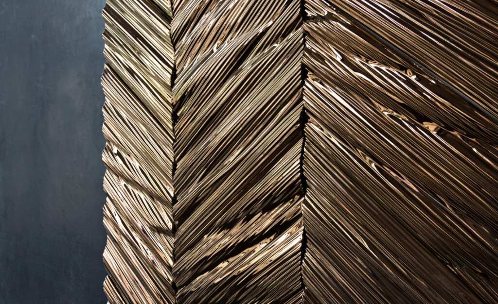 Calipso pattern porcelain surface