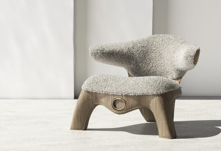 Zodiac chair Ox