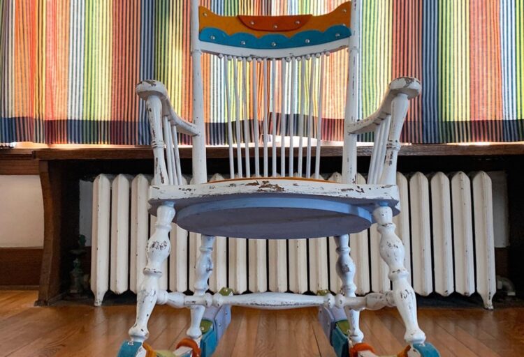 Labyrinth rocker front view