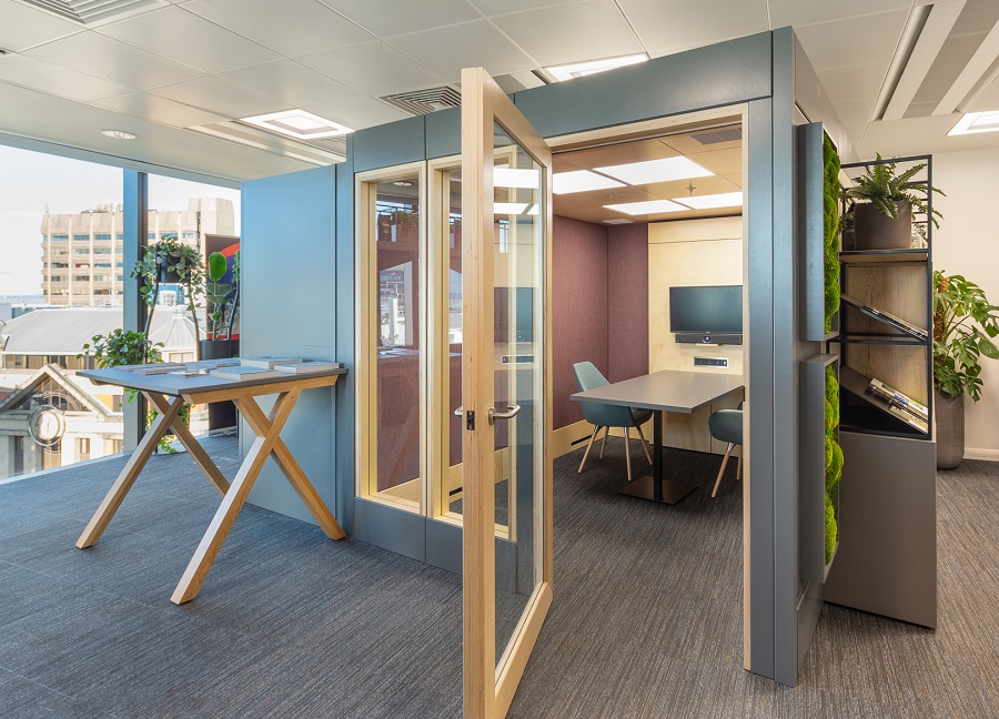 The Meeting Room Gets a Makeover: Verandas by Spacestor The Meeting Room Gets a Makeover: Verandas by Spacestor