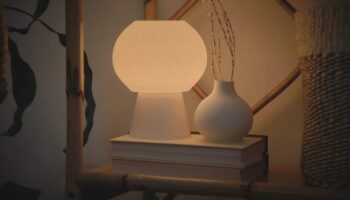 Mooshie Lamp by Honey & Ivy