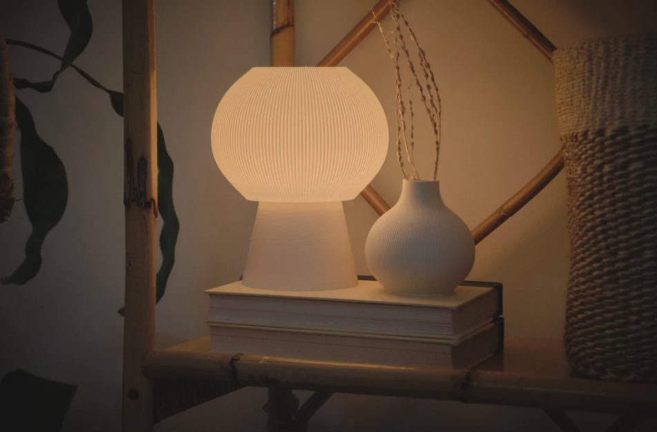 Mooshie Lamp by Honey & Ivy