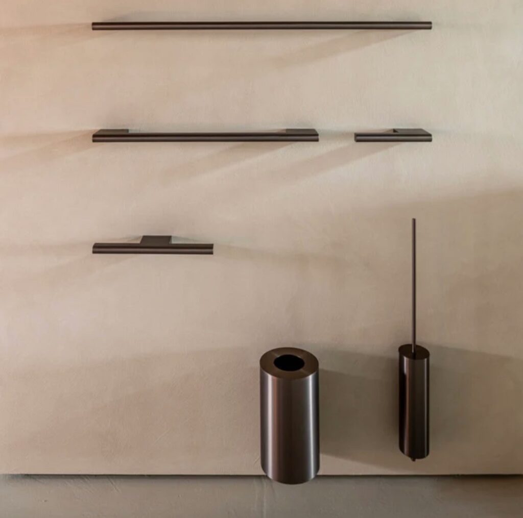 Accessories on wall