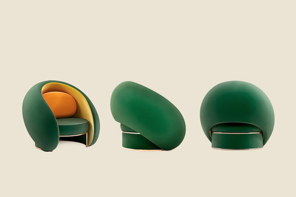three Mandarin Chairs