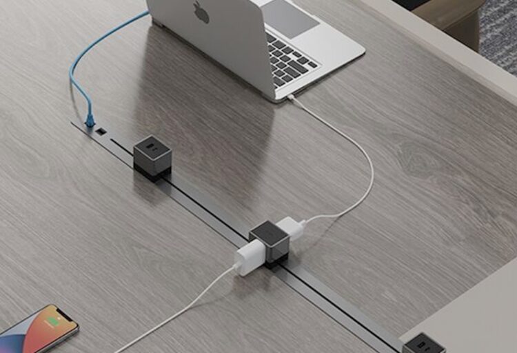 Line-Series inset charger view from above