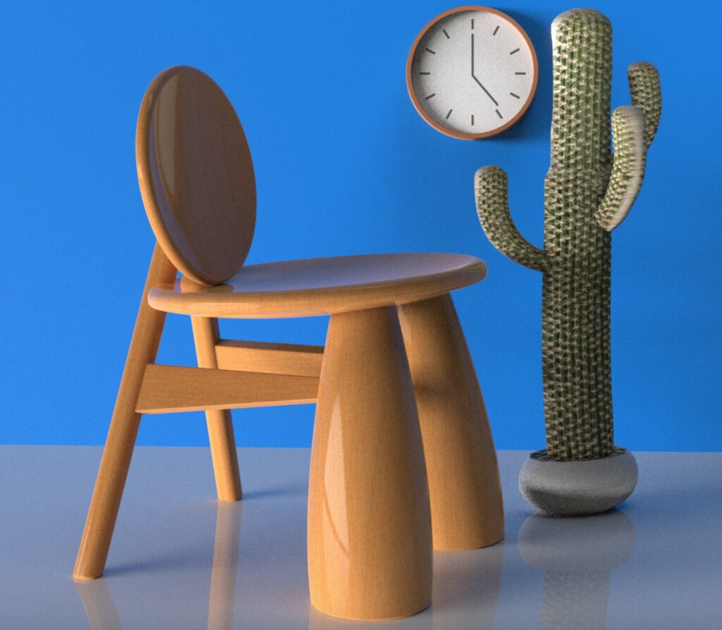 Abaporu = the Chair that Eats People