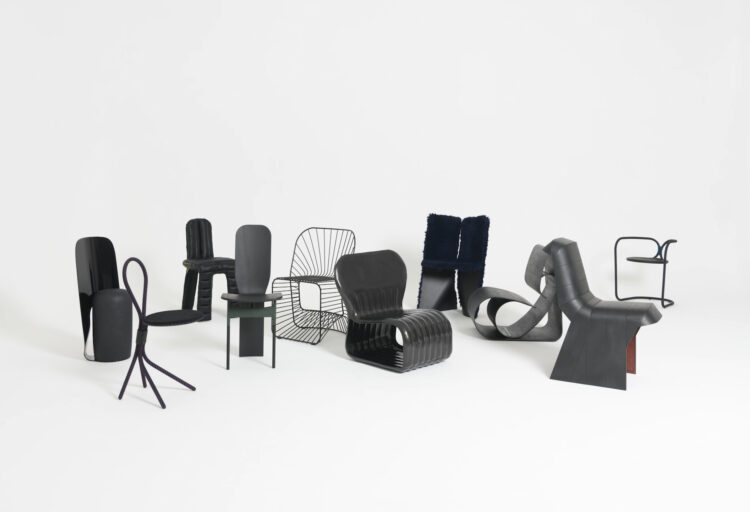 Wild Chairs ensemble