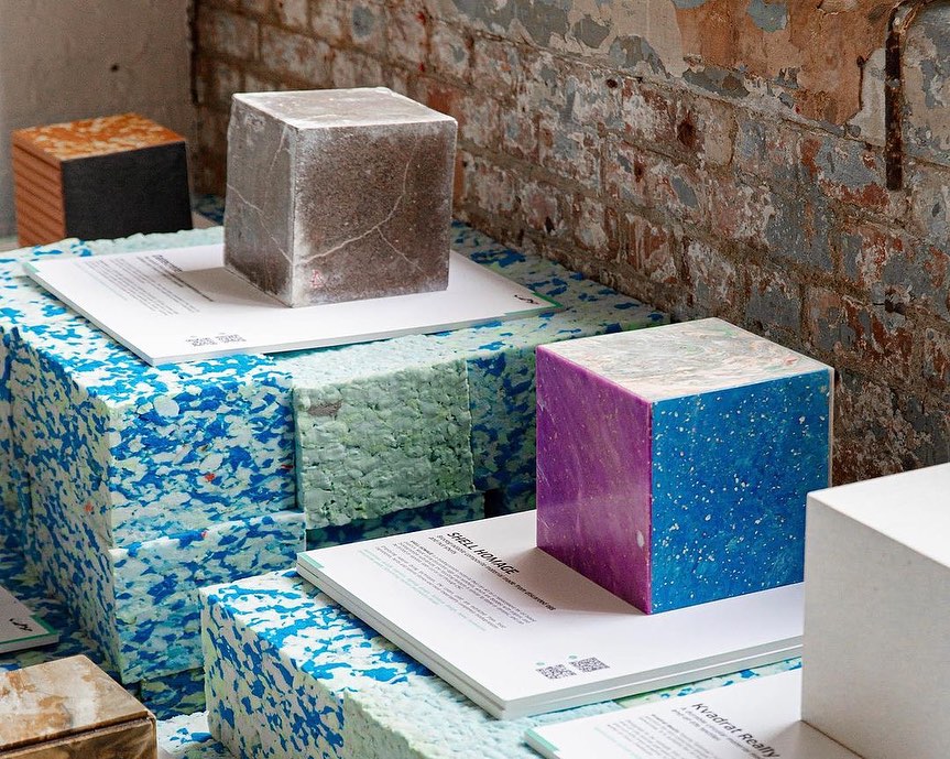 Another view of London Design show