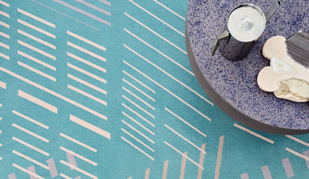 Aurora carpet detail