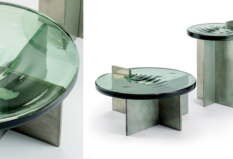 Madonna del Monte coffee table two views