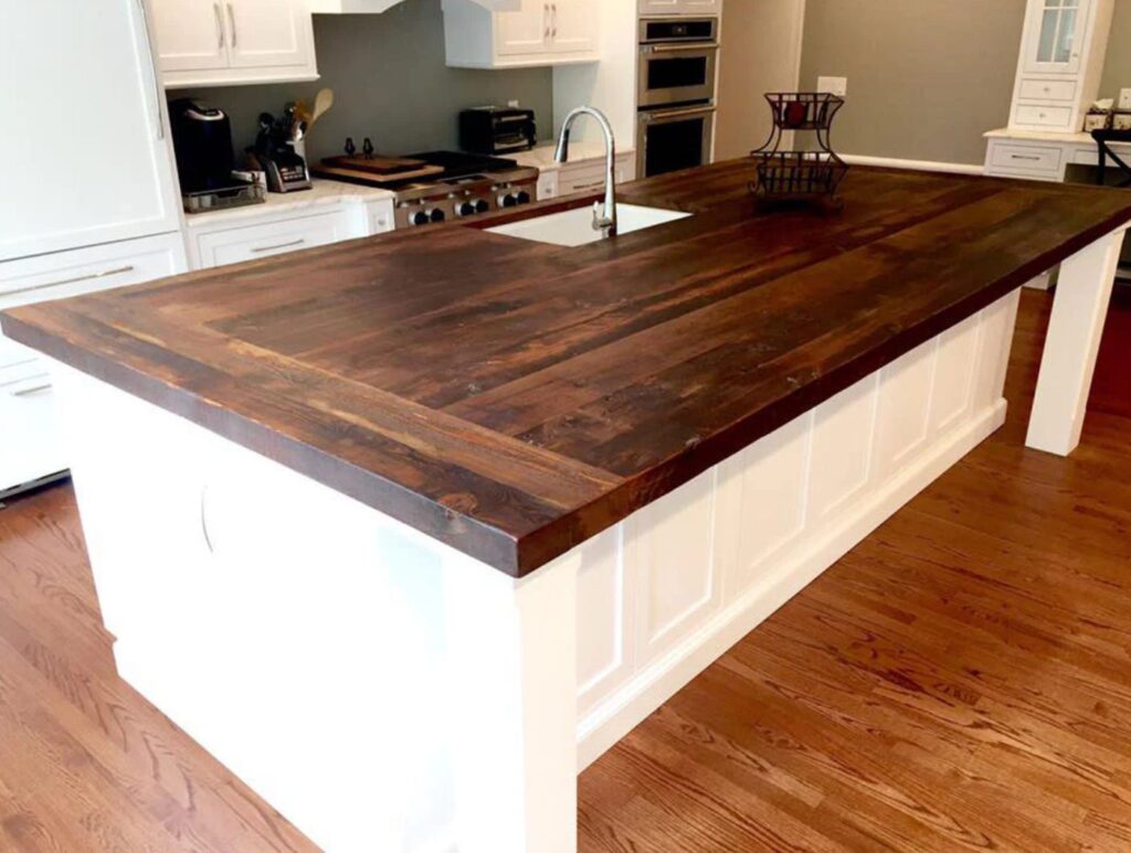 Custom countertop
