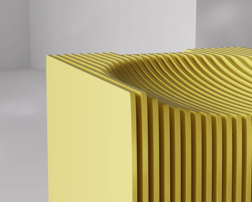 Dip Stool detail from front