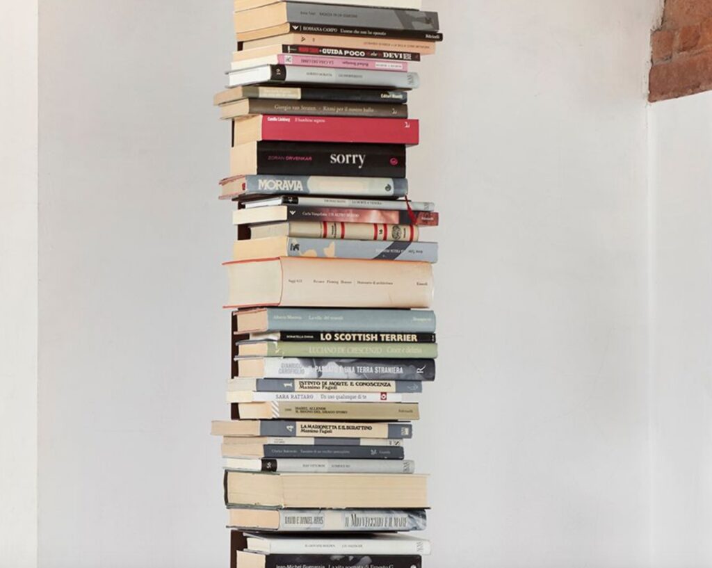 Detail of books