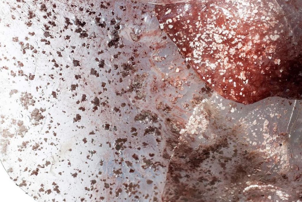 Detail of material