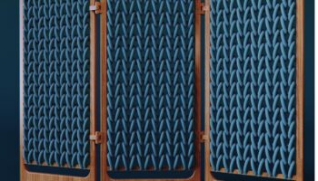 Georgia Hatton Room Divider