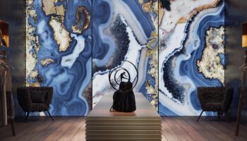 Tecnografica Decorative Laminated Glass Panels