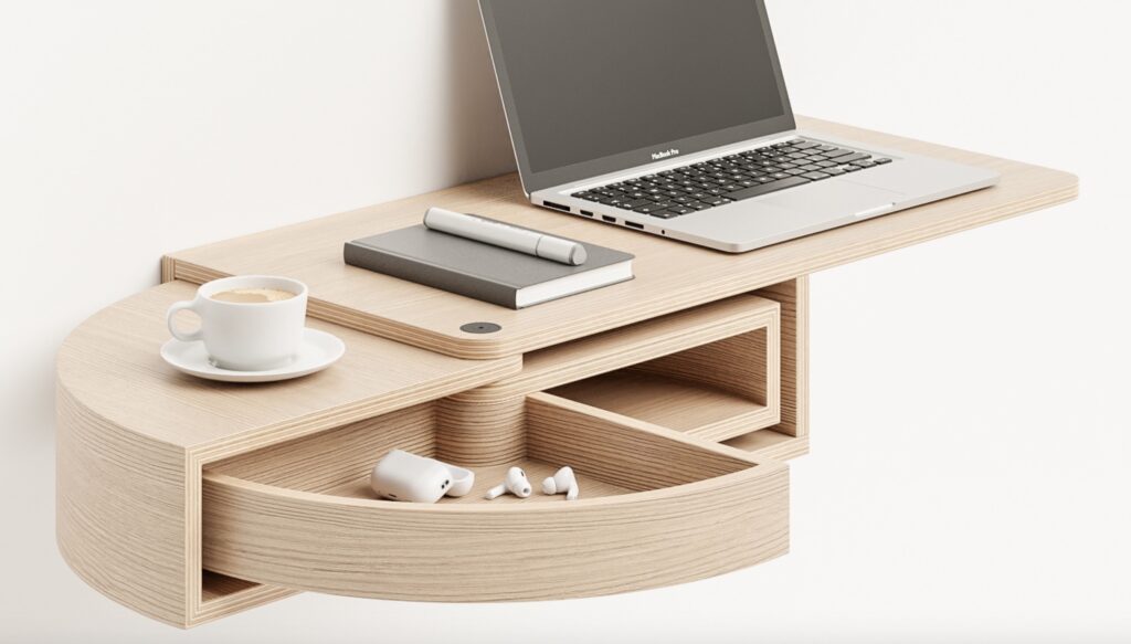 Teixera’s Uncanny Revolver Desk