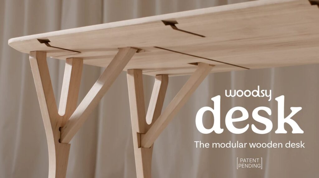 Woodsy Desk