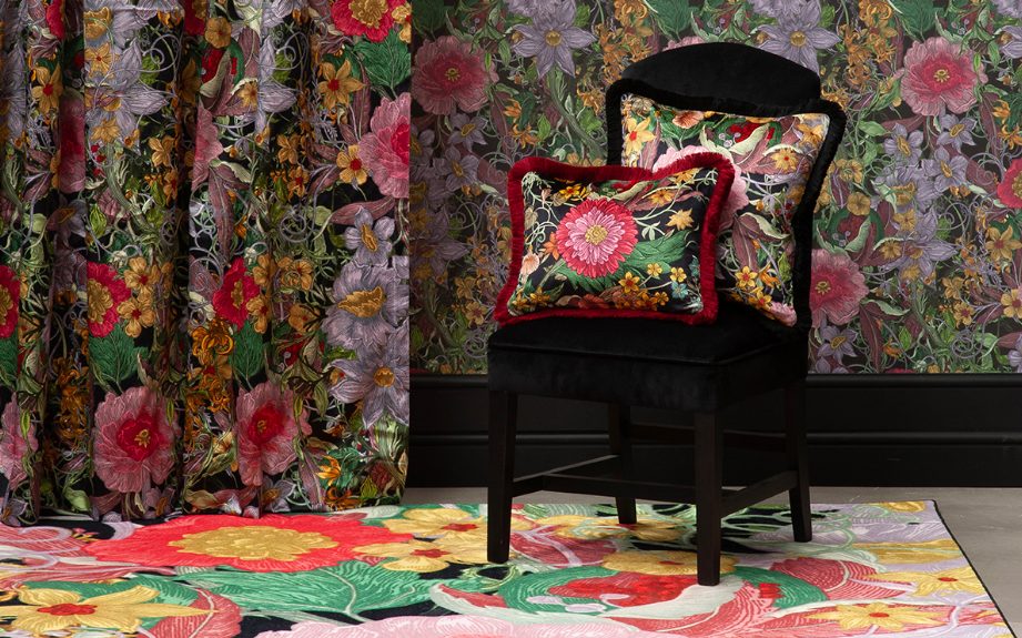 wallpaper by Timorous Beasties
