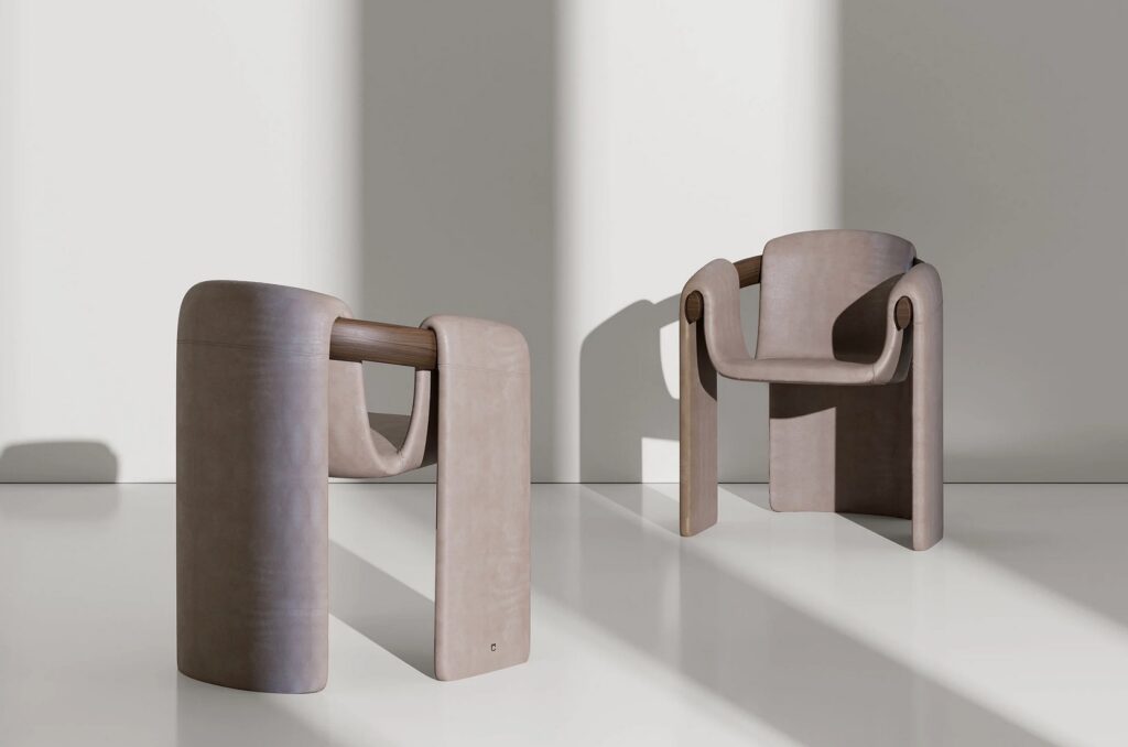 Sari Chair by Paolo Castelli