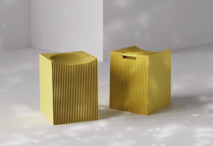 Dip Stools rear and front