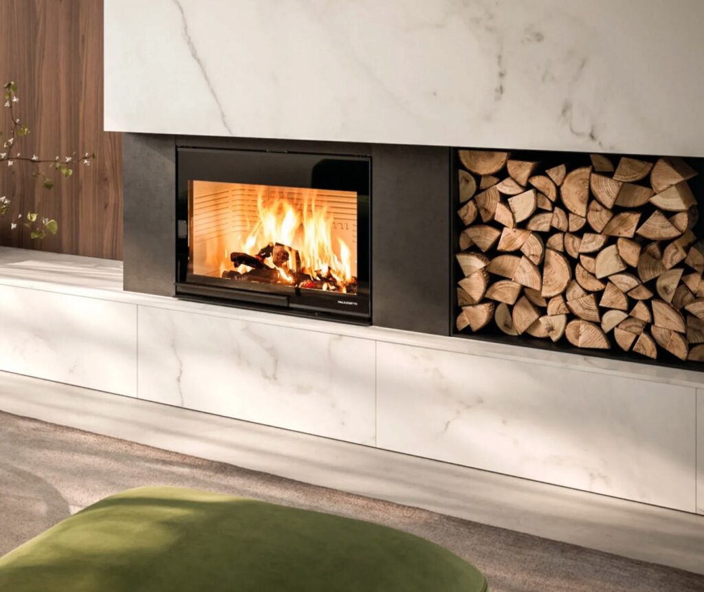 Palazzetti’s Ultra-Efficient WTX Firebox Palazzetti’s Ultra-Efficient WTX Firebox