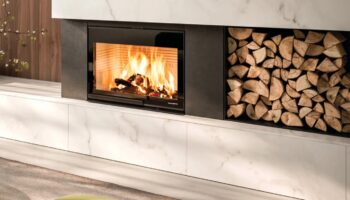 Palazzetti's Ultra-Efficient  WTX Firebox